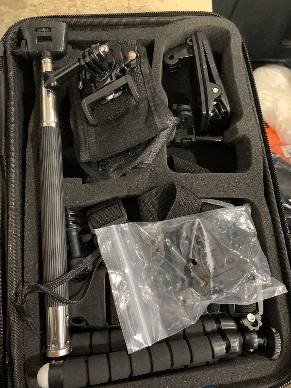View 4 of **** parts only*****
MISSING CAMERA

DJI Osmo Action 5 Pro Standard Combo,with 58 Piece Accessory Kit and 2 Extra Batteries + 64GB Card - Waterproof Action Camera with 1/1.3" Sensor, 4K/120fps Video, Action Camera 4K Ideal for Sports