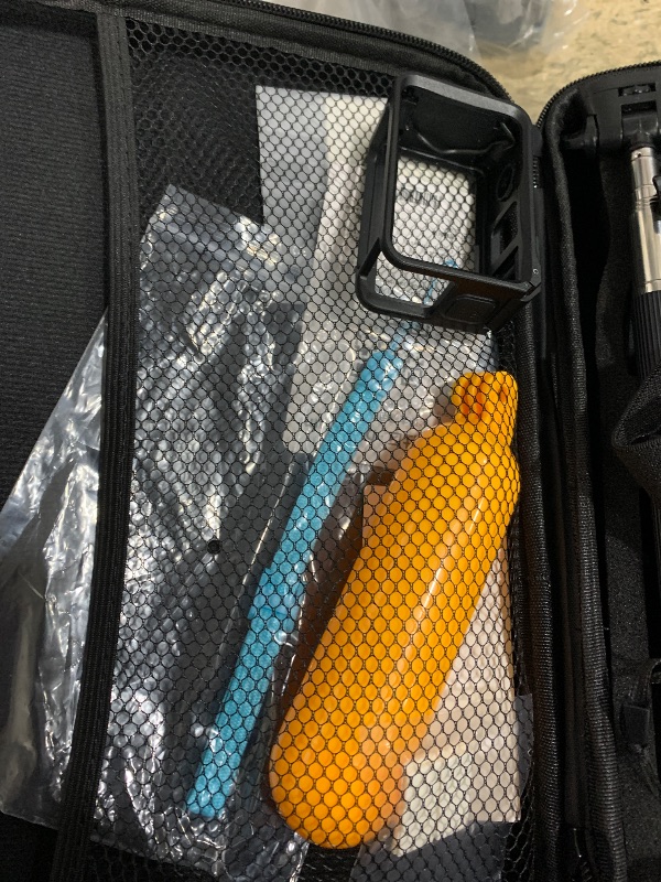 View 5 of **** parts only*****
MISSING CAMERA

DJI Osmo Action 5 Pro Standard Combo,with 58 Piece Accessory Kit and 2 Extra Batteries + 64GB Card - Waterproof Action Camera with 1/1.3" Sensor, 4K/120fps Video, Action Camera 4K Ideal for Sports