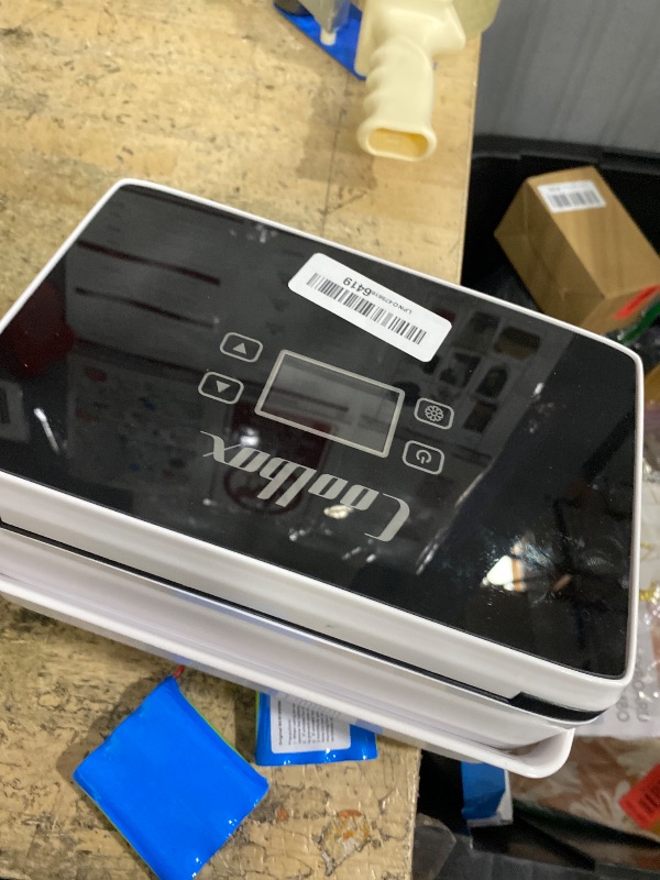 Photo 1 of **FOR PARTS MISSING PIECES** QIRDLP ?Upgraded version? Insulin Cooler Case portable Diabetic cooler Box Mini Drug Refrigerator Keeping Cooling 2-8? with handle, alarm & USB Chargerable?1 layer Celsius temperature