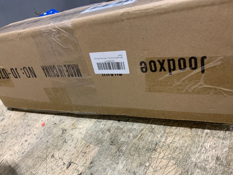 Photo 1 of ** MISSING HARDWARE** Splicing Room Darking Curtain Rods for Windows 28-148”, 1inch Diameter Wrap Around Adjustable Drapery Blackout Curtain Rod, Antique Bronze