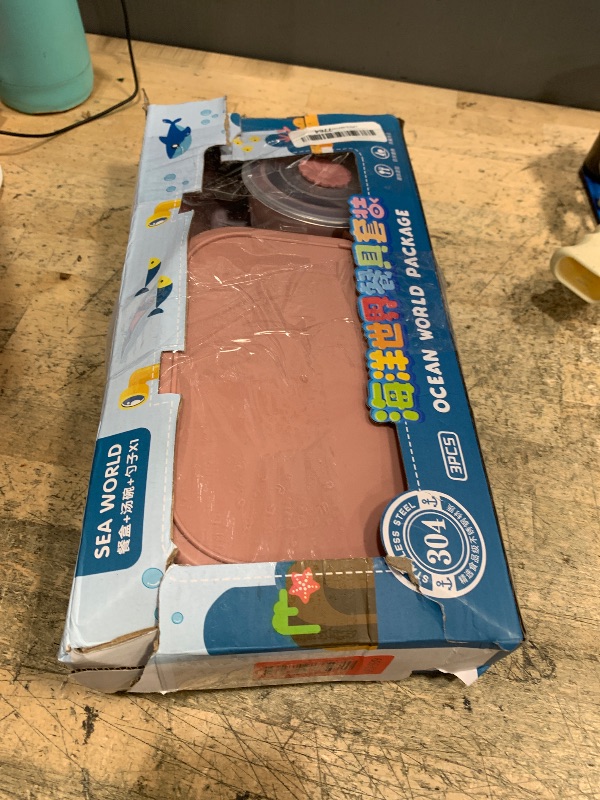 Photo 1 of 01 Lunch Box, Compartment Convenient Bento Boxes for Adults with Inner Compartment for Home for Family(default)