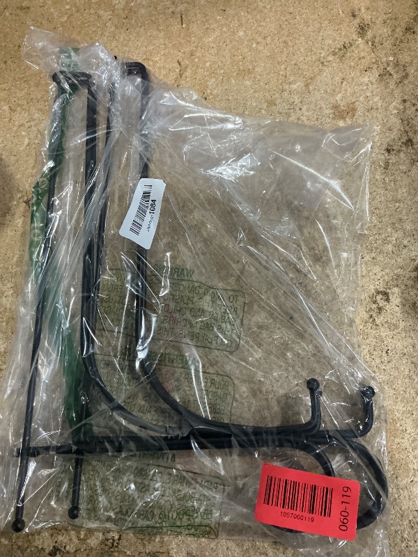 Photo 1 of (2 pack)Iron Display Stand Large Black Iron Easel Plate Display Photo Holder Stand, Displays Picture Frames,Decorative Plates, Tablets and Art 15 Inch