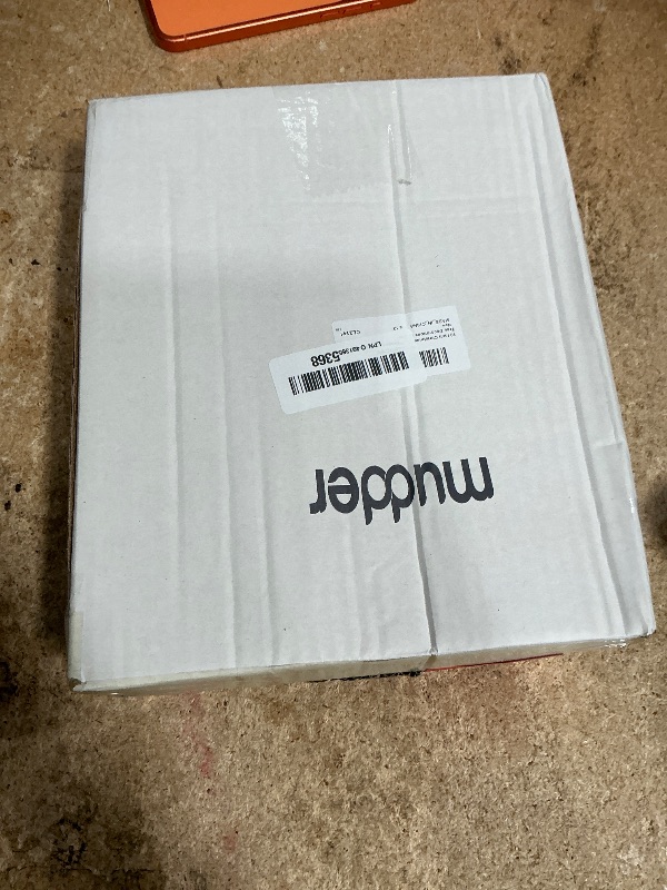 Photo 1 of 10 Inch Christmas Star Pentagram Tree Topper with Warm LED Lights for Xmas Tree Decorations (White)