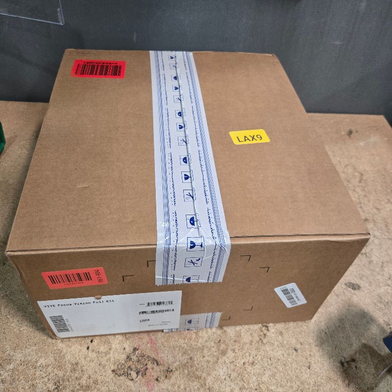 Photo 1 of **FACTORY SEALED** HTC Vive Focus Vision Wired Bundle — XR Headset with DisplayPort PC VR Streaming Kit