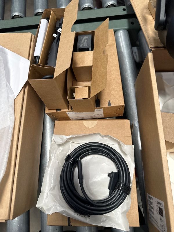 Photo 1 of **FACTORY SEALED** HTC Vive Focus Vision Wired Bundle — XR Headset with DisplayPort PC VR Streaming Kit