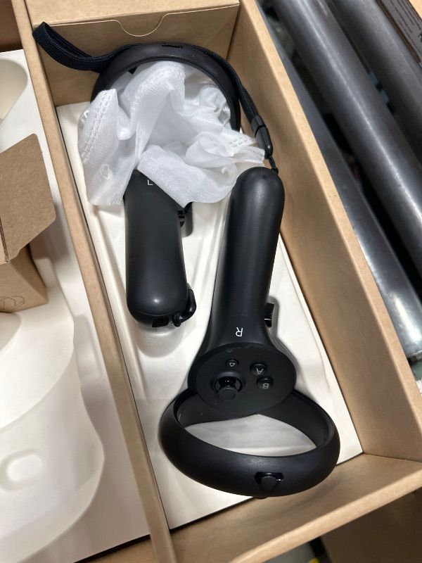 Photo 1 of **FACTORY SEALED** HTC Vive Focus Vision Wired Bundle — XR Headset with DisplayPort PC VR Streaming Kit