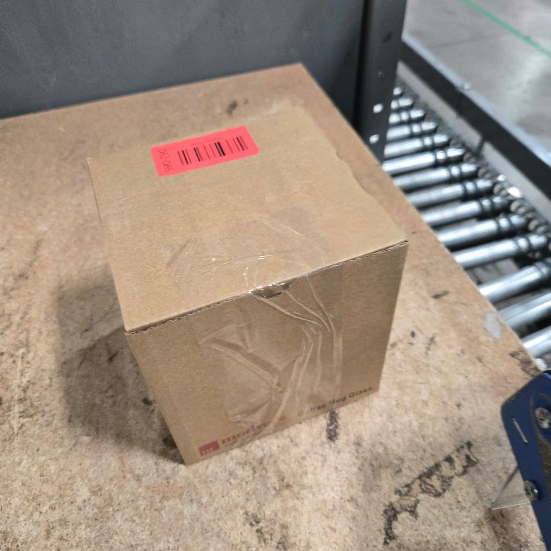 Photo 1 of **ONLY ONE** Modvera Double Walled Glass Coffee Mugs with Handle (Set of 2) - 19oz Clear Espresso Cup, Transparent Coffee Mugs for Daily Use & Gift, Transparent Mug for Hot Coffee, Iced Tea & Cappuccino (560 ml)