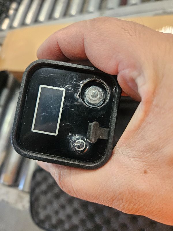 Photo 1 of **Parts Only** GVM PD60C RGB Video Light, 60W COB Photography Lighting, Portable Studio Light for Photographers, IP65 Water Resistant Handheld Spotlight with Bluetooth Control, 2700-6800K, 34200lux/0.5m