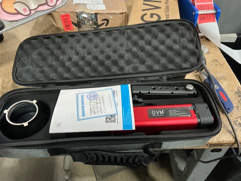 Photo 1 of **Parts Only** GVM PD60C RGB Video Light, 60W COB Photography Lighting, Portable Studio Light for Photographers, IP65 Water Resistant Handheld Spotlight with Bluetooth Control, 2700-6800K, 34200lux/0.5m