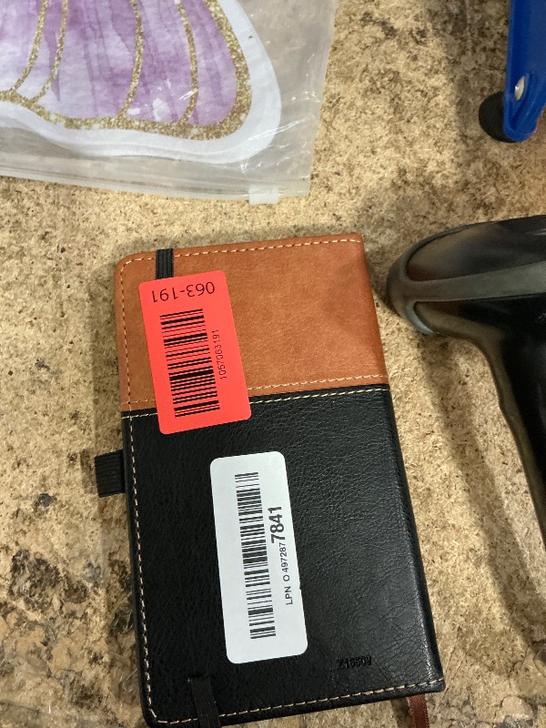 Photo 1 of 2026-2029 Pocket Calendar/Planner - 3 Year Monthly Pocket Calendar 2026-2029, from July 2026 to June 2029, 6.4" x 3.8", with Elastic Closure, Water Proof Leather