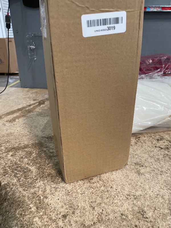 Photo 1 of ***MISSING FORK***
CHONIC Farmhouse Silverware Holder, Rustic Wood Silverware Caddy with Tray, Spoon Fork Knives Flatware Dispenser, Utensil Countertop Organizer, Plastic Cutlery Holder for Kitchen Party (White)