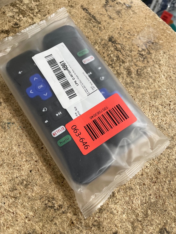 Photo 1 of (2 Pack) Replacement Remote Control for Roku Express, for Roku Premiere, for Roku Box, for Roku Player, for Roku 1 2 3 4 -?NOT for Stick or TV?