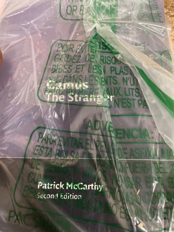 Photo 1 of  Camus the stranger book