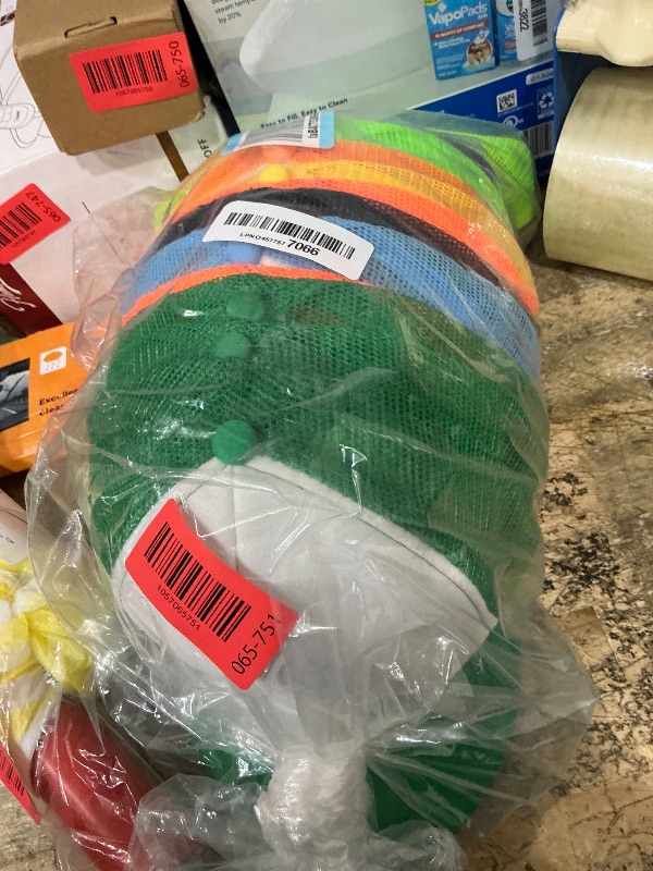 Photo 1 of *** PARTIAL SET *** 45 Pcs Adult Sublimation Trucker Caps Bulk DIY Baseball Hats Mesh Trucker Hats for Men Women Running Baseball Riding Climbing (US, Alpha, One Size, Color Set 2)