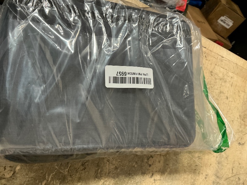 Photo 1 of *********MISSING SOME ATTACHMENTS************
cotsoco Massage Gun Deep Tissue, Muscle Massage Gun with 9 Attachment Heads 20 Speeds & Silent Brushless Motor for Pain Relief, Handheld Percussion Back Massager Gun for Athletes (Black)