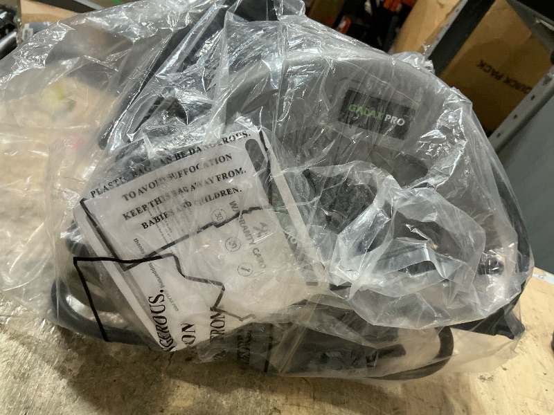 Photo 1 of **************MISSING THE BLADE****************
GALAX PRO 11 Amp Power Circular Saw, 6000RPM Corded Circular Saw with Adjustable Cutting Depth 2-1/2" (90°) to 1-7/8" (45°), 7-1/4 Inch Carpentry Saw Blade, Ideal for Wood, Plastic Cuts