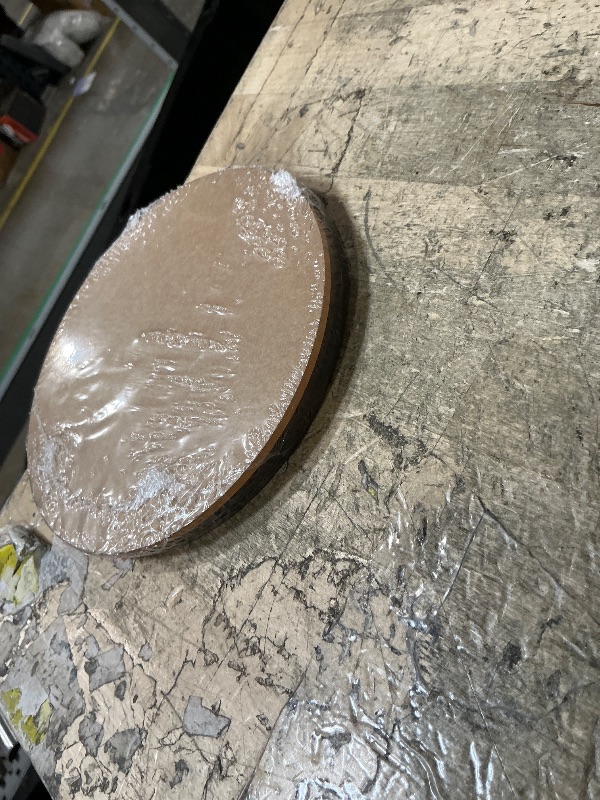 Photo 1 of 1/8" Round Plexiglass Sheet, 6 Inch Diameter Clear Acrylic Circle, Cake Disk Acrylic Sheet, Plexiglass Table Top, Round Acrylic Backdrop