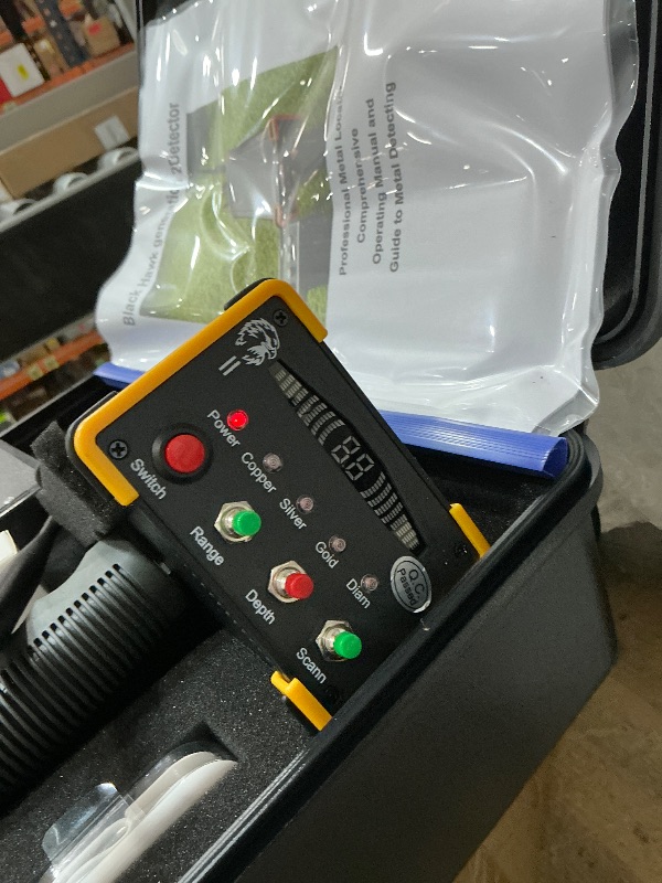 Photo 1 of , 15meter Depth 1000 Meter Search Range Identifying Metal Types Accurate Locating Underground(#4)