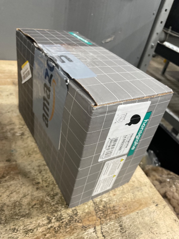 Photo 1 of ***********FOR PARTS ONLY- MISSING PARTS*************hansgrohe Ecostat Modern Thermostatic Shower Valve Trim with Temperature Control and Diverter in Chrome, 04231000