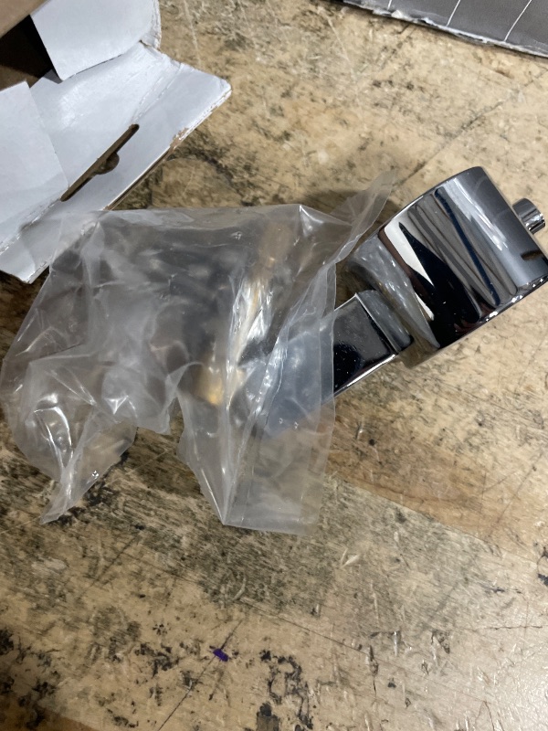 Photo 1 of ***********FOR PARTS ONLY- MISSING PARTS*************hansgrohe Ecostat Modern Thermostatic Shower Valve Trim with Temperature Control and Diverter in Chrome, 04231000