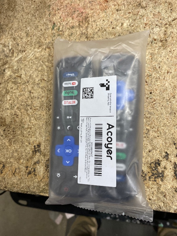 Photo 1 of (Pack of 2) Replacement Remote Control Only for Roku TV, Compatible for TCL Roku/Hisense Roku/Onn Roku/Sharp Roku/Element Roku/Westinghouse Roku/Philips Roku Smart TVs (Not for Roku Stick and Box)