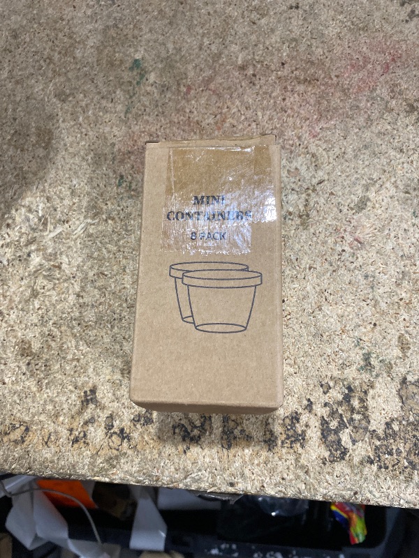 Photo 1 of [8 Pack] Salad Dressing Container To Go, 2.4oz Small Condiment Containers with Leakproof Silicone Lids, Reusable Stainless Steel Sauce Cups for Lunch Bento Box, Picnic and Travel