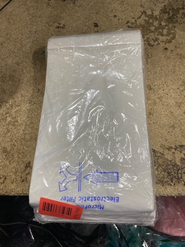 Photo 1 of 12 Pack Type A Vacuum Bags Replacement for Hoover Convertible, Decade 80, Concept One, Concept Two Upright Vacuum Cleaners, Replace Part 4010001A, 4010100A, 4010324A