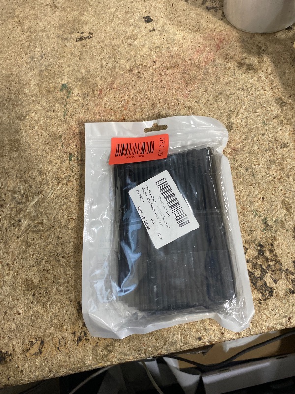 Photo 1 of 100 Pcs Black Cocktail Straws, 5.12 Inch Short Disposable Plastic Drink Straws Small Short Drinking Straw for Whiskey Bar Club Cocktail Cold Drinks, Cups Travel Mugs Crafts Home Bars Use