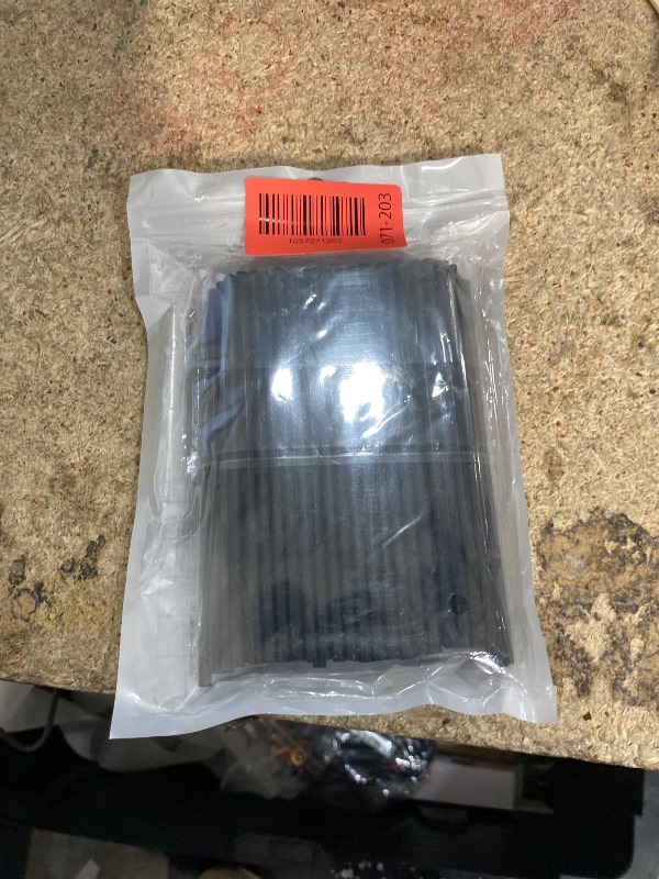 Photo 1 of 100 Pcs Black Cocktail Straws, 5.12 Inch Short Disposable Plastic Drink Straws Small Short Drinking Straw for Whiskey Bar Club Cocktail Cold Drinks, Cups Travel Mugs Crafts Home Bars Use