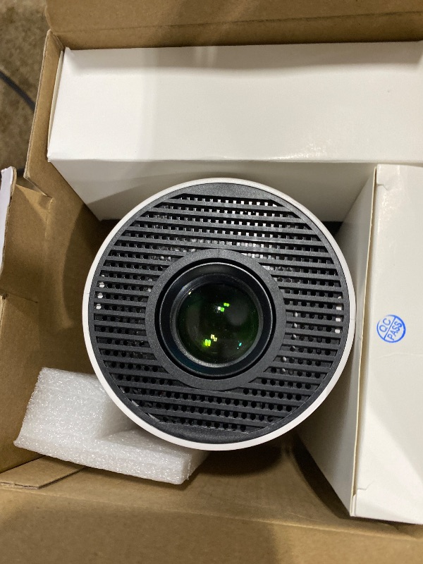 Photo 1 of ?Electric Focus?Magcubic Mini Projector 4K Support, Portable Projector with WiFi 6 and Bluetooth 5.4, Smart Proyector, 5W Soundbase Speaker, 180°Rotation for Home Theater