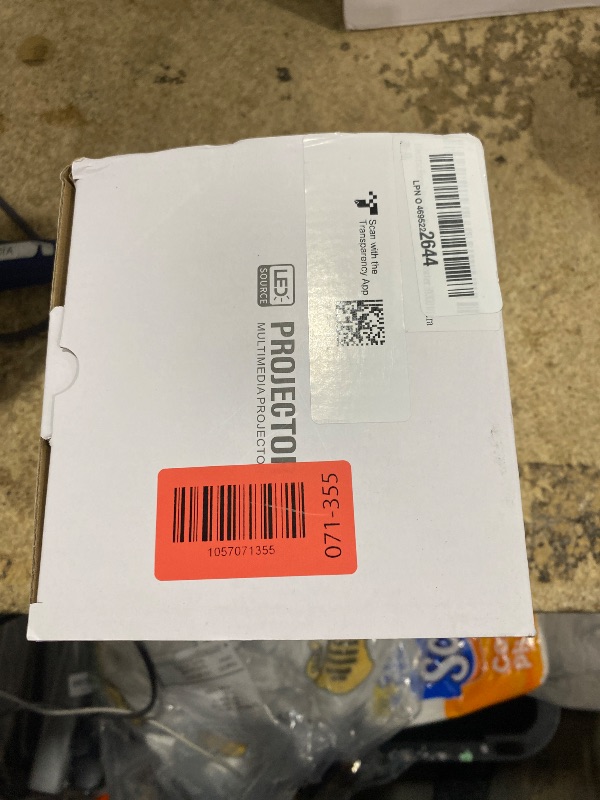 Photo 1 of ?Electric Focus?Magcubic Mini Projector 4K Support, Portable Projector with WiFi 6 and Bluetooth 5.4, Smart Proyector, 5W Soundbase Speaker, 180°Rotation for Home Theater