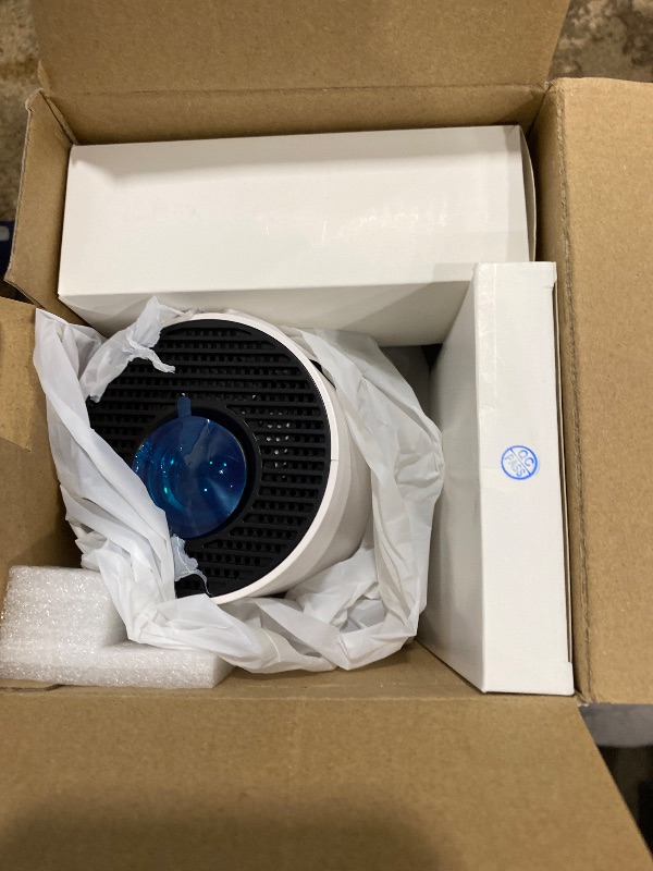 Photo 1 of ?Electric Focus?Magcubic Mini Projector 4K Support, Portable Projector with WiFi 6 and Bluetooth 5.4, Smart Proyector, 5W Soundbase Speaker, 180°Rotation for Home Theater