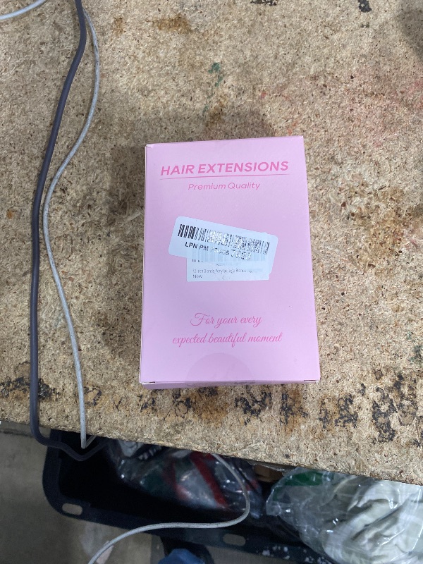 Photo 1 of 12 Inch Blonde Ponytail Extension - Curly Pony Tails Hair Extensions, Claw Clip Ponytail Extension, Synthetic Clip in Ponytail Hair Extensions (Color: Dark Blonde with Beige Blonde Highlights)