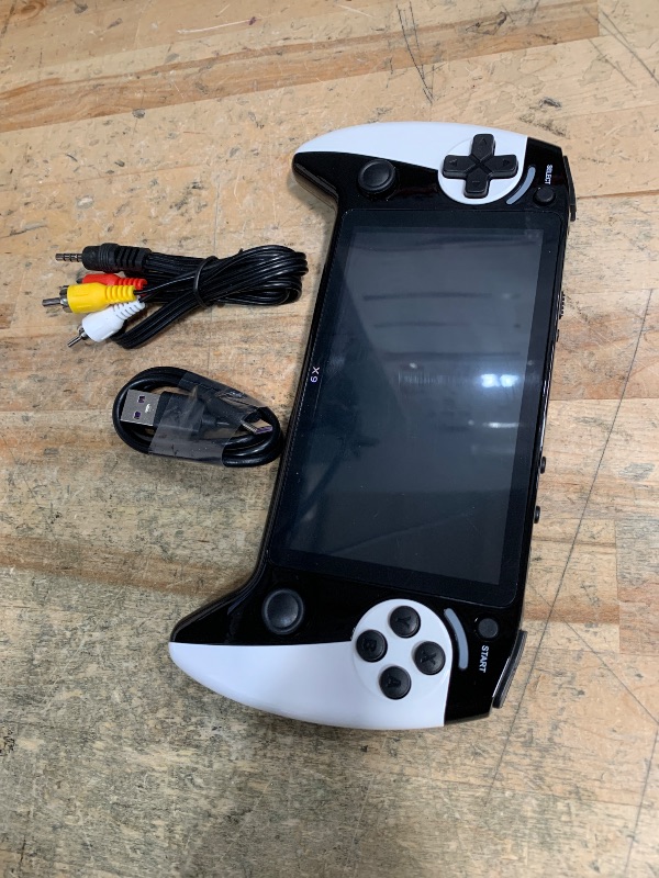 Photo 1 of ***FOR PARTS ONLY/ NON-FUNCTIONAL*** Retro Handheld Game Console of Boy Portable Hand Held Video Games X9 Preloaded Wireless Juegos para Niños Stick TV Pixel Gaming for Kids Sf3000 Plug 'n' Play Drive Systems De Juegos Portátil