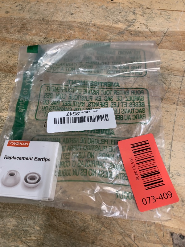Photo 1 of [3 Pairs] Replacement Ear Tips for Airpods Pro and Airpods Pro 2nd Generation with Noise Reduction Hole, Silicone Ear Tips for Airpods Pro with Portable Storage Box and Fit in The Charging Case(Small)