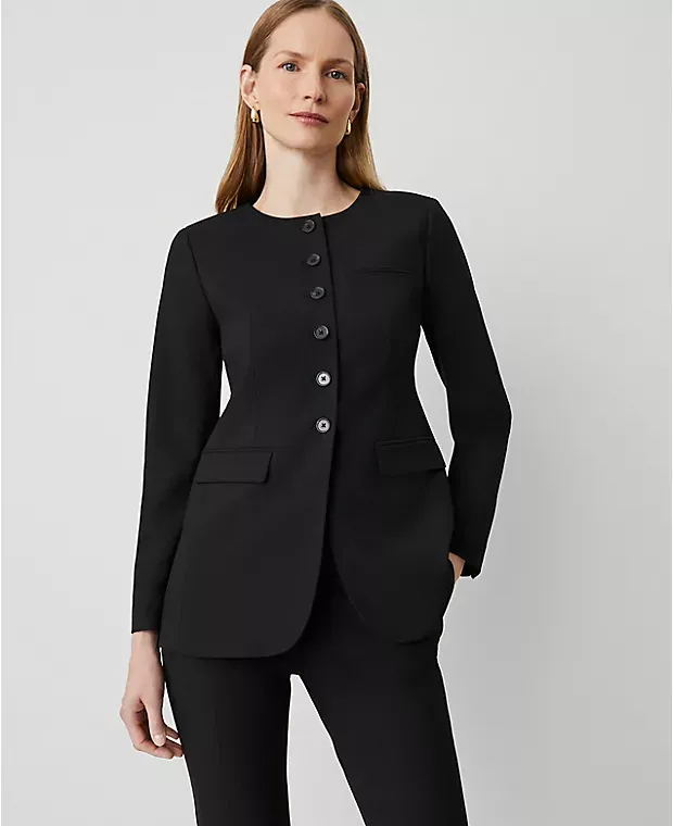 Photo 1 of (WHITE BUTTONS, REFRENCE IMAGE) wOMEN SIZE MEDIUM TWO PICE CAUSAL WOMEN WORK OUTFIT