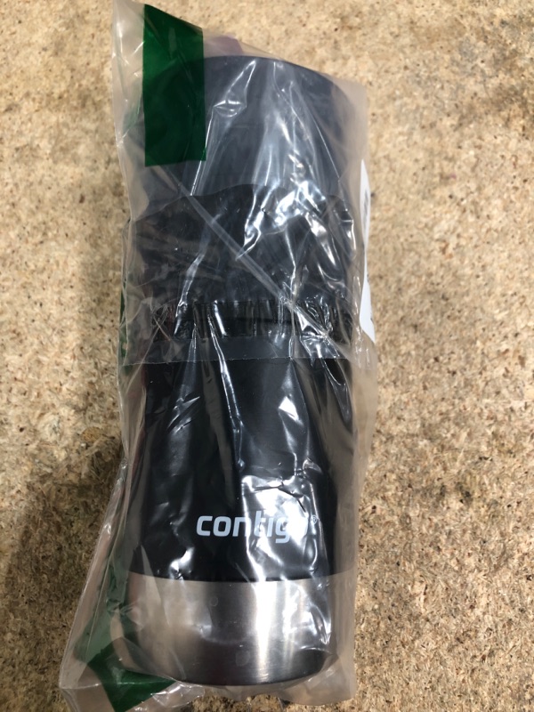 Photo 1 of ****DIRTY (COFFEE ) ***Contigo Byron Vacuum-Insulated Stainless Steel Travel Mug with Leak-Proof Lid Reusable Coffee Mug or Water Bottle BPA-Free 16oz Licorice Keeps Beverages Hot for 6 Hours or Cold for 12 Hours