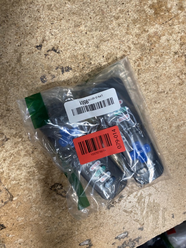 Photo 1 of (Pack of 2) Replacement Remote Control Only for Roku TV, Compatible for TCL Roku/Hisense Roku/Onn Roku/Sharp Roku/Element Roku/Westinghouse Roku/Philips Roku Smart TVs (Not for Roku Stick and Box)