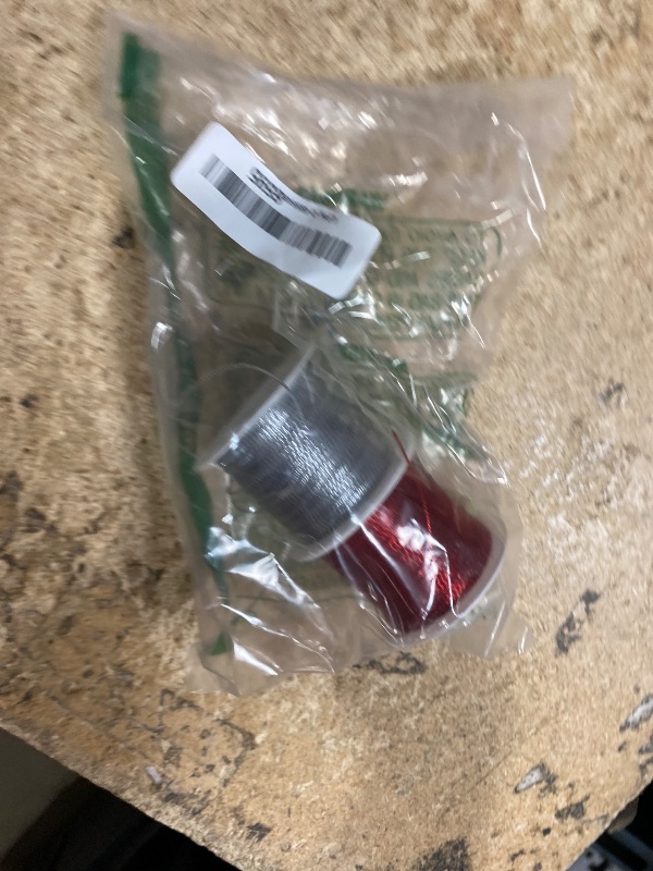 Photo 1 of **SEE NOTES**3 Rolls 196.8 Ft Tinsel String Craft Making Cord Non Stretch Jewelry Making Gift Wrap Ribbon Metallic Cord Packaging Rope (65.6 Ft per roll)