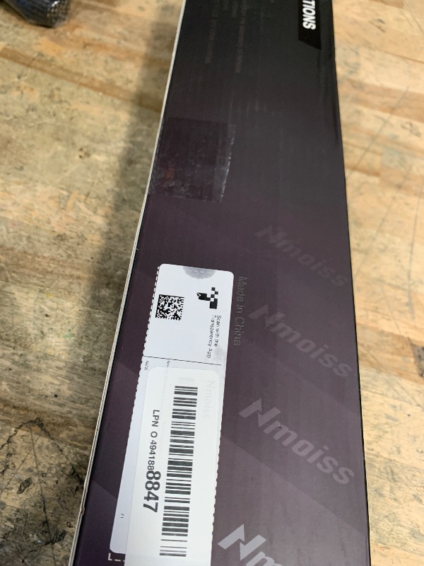 Photo 1 of [Upgraded] Nmoiss Windshield Sun Shade Umbrella - [Vinyl Coating Heat Shield] Protect Car from Sun Rays & Heat Damage Keep Cool and Protect Interior, Spring Structure Edge Medium 56" L x 31" W