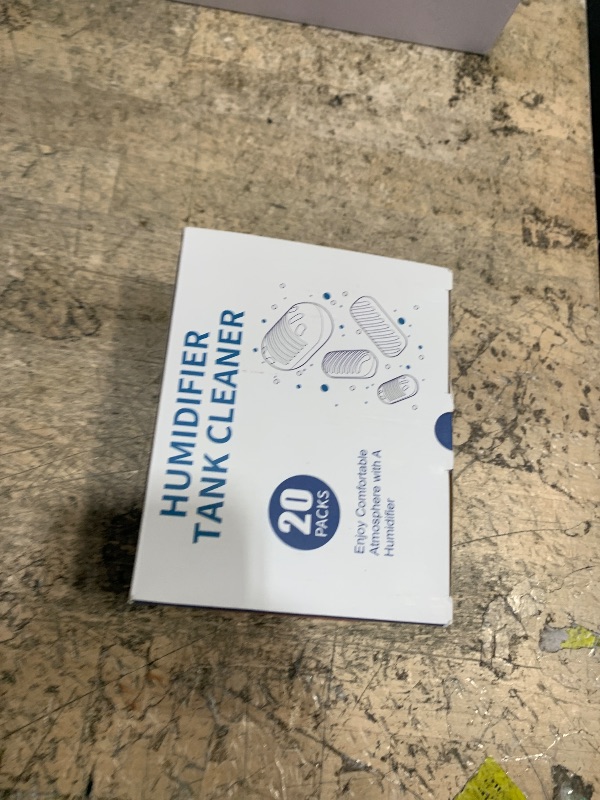 Photo 1 of [2025 VER] 20X Humidifier Cleaner, Demineralization Cartridge for Humidifier Compatible with Protec Demineralization Cleaning Ball, Homedics Humidifiers Filter Replacement & Humid Clean Cartridge