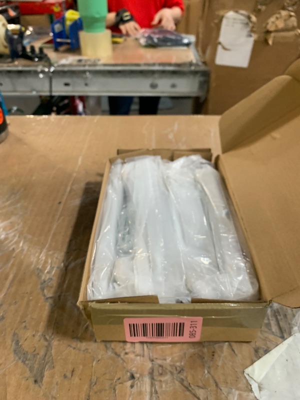 Photo 1 of (PARTIAL SET) (USED/FAIR) Lepatape 10 Pack 5 Inch Cabinet Pulls Brushed Nickel and Gold Cabinet Handles, Silver and Gold Dresser Drawer Pulls Brushed Nickel Kitchen Hardware