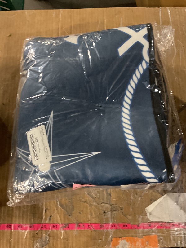 Photo 1 of Retro Nautical Anchors Navy Kitchen Rugs Non-Slip Soft Doormats Bath Carpet Floor Runner Area Rugs for Home Dining Living Room Bedroom 72" X 24"