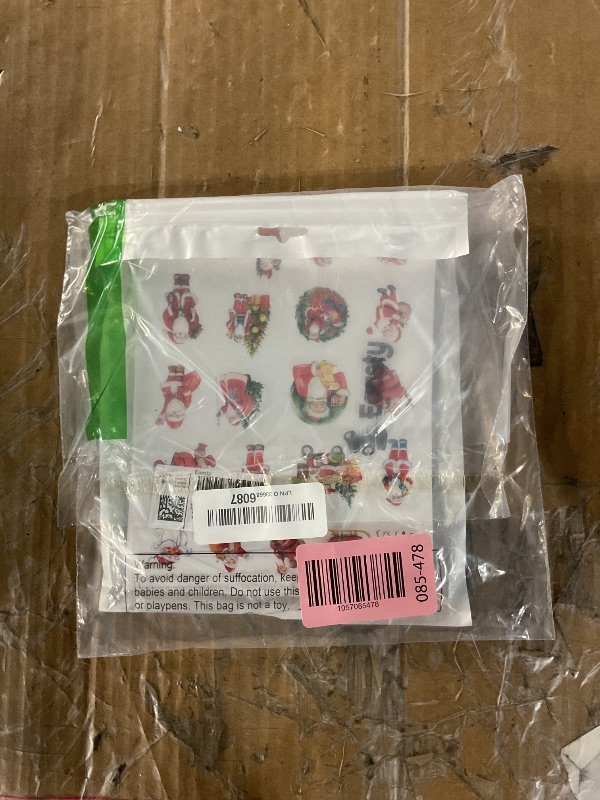 Photo 1 of (please see all images) Eaasty 500 Pcs Winter Snowmen Stickers for Crafts, Christmas Stickers for Cards Envelopes Scrapbooking Classroom 