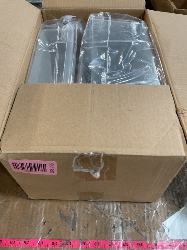 Photo 1 of 2 PACK Upgraded 240356402 Refrigerator Door Bin Replacement for Frigi.daire Refrigerator Door Shelf Parts LFSS2612TF0 LFSS2612TE0 FFSS2615TE0 Door Shelf Shelves By AMI PARTS (Length 15.38")