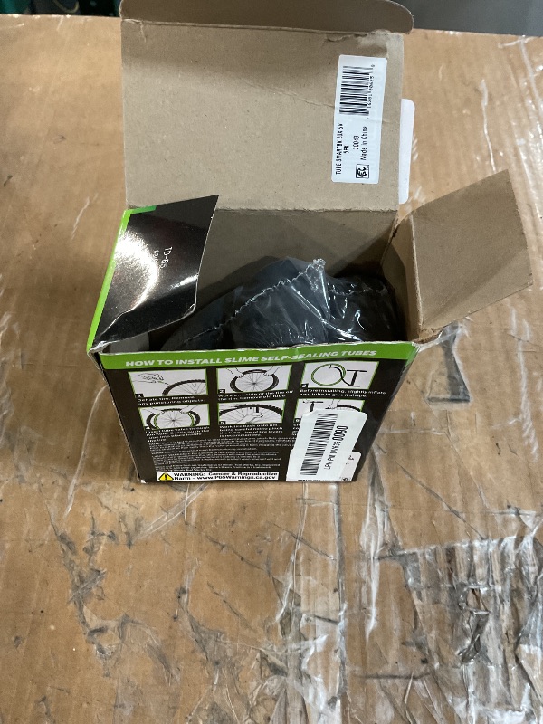 Photo 1 of (6-Pack) AR-PRO 28" 700x20-25c Replacement Road Bike Inner Tubes with 60mm Presta Valves and Free 2 Tire Levers - Bike Tubes for 700x20c, 700x23c, and 700x25c Road Bike Tires