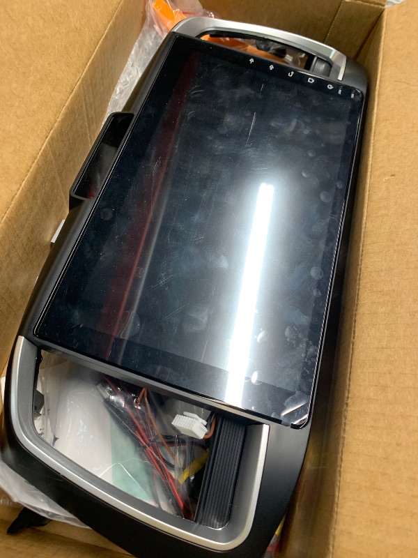 Photo 1 of [8 Core 4G+64G] Radio for Honda Accord 9th 2.0L (Manual A/C) 2014 2015 2016, 10.1 Inch Touch Screen for Accord with Wireless Carplay