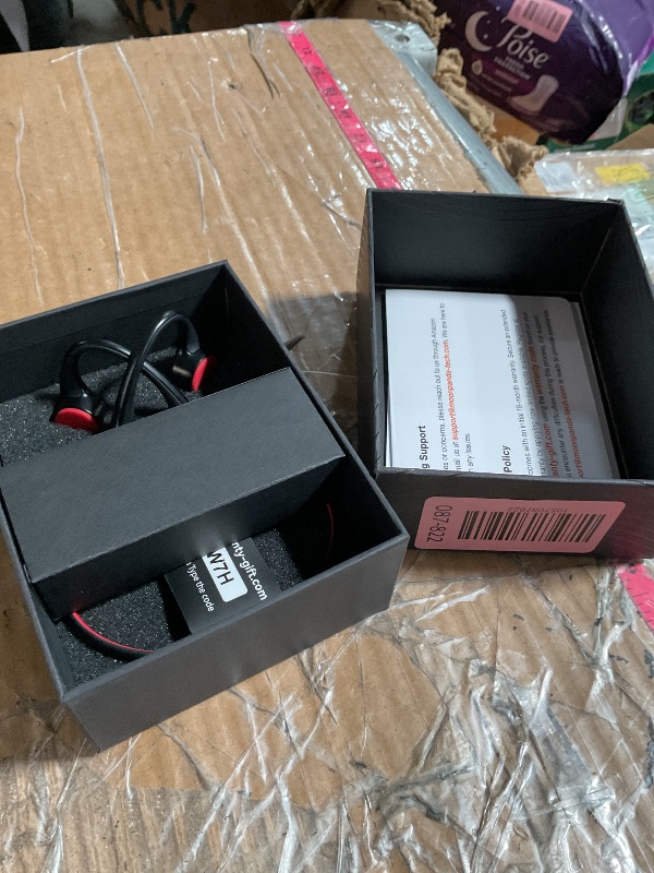 Photo 1 of *USED*DEMICEA Open Ear Sport Headphones, Wireless Bone Conduction Earphones, Built-in 32GB MP3,with Mic, IP68, Sweat & Water Resistant, Up to 8 Hours Battery, Bluetooth 5.3,for Running,Workouts