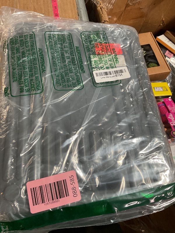 Photo 1 of ***(MAJOR DAMAGE/ LID IS CRACKED)***Cooler Shock Ice Packs, Reusable, Premium, Large Ice Pack and Lunch Cooler Set for Long Term Use, Cools Faster Than Ice, Cooler Accessories, Gray, 2 Pack