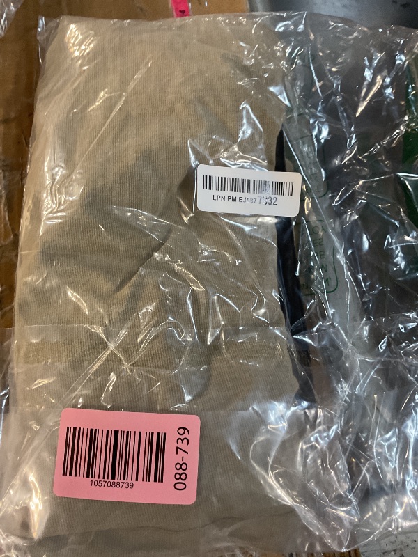 Photo 1 of (missing button) (bagged) Rip Curl Men's Boardwalk Phase 21" Shorts, Khaki size 38